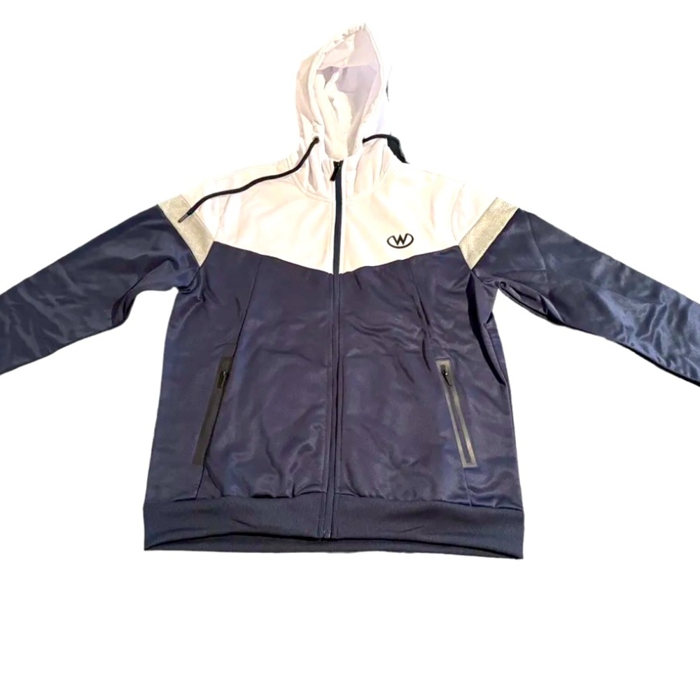 Men’s XL Athletic Polyester Fleece Tracksuit Set